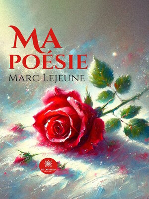 cover image of Ma poésie